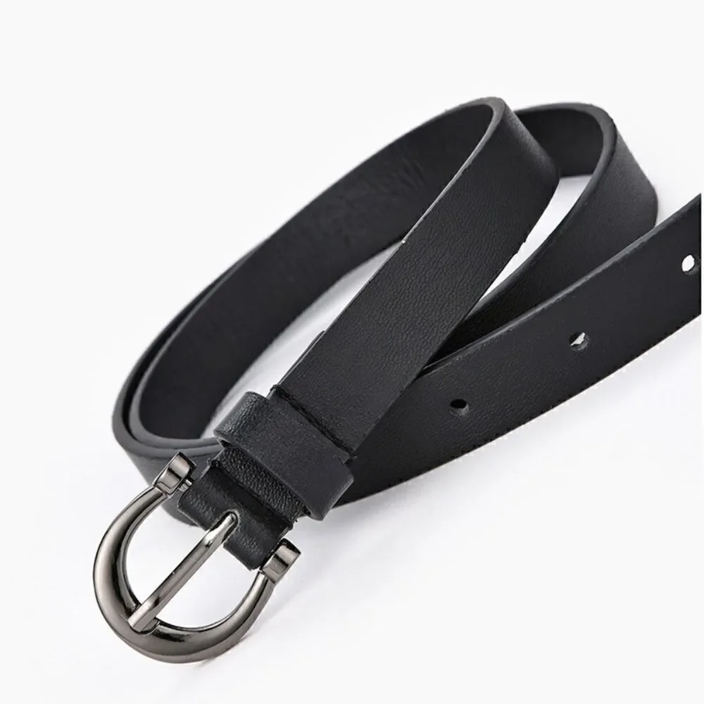 Trendy Black Ladies Belt